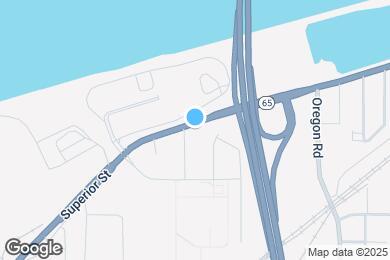 Map image of the property - 1949 Miami St