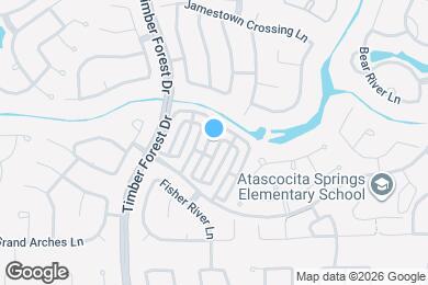 Map image of the property - 17251 Mitchell Pass Ln
