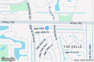 Map image of the property - 7901 NW 44th Ct