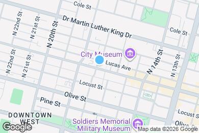 Map image of the property - Ventana Lofts