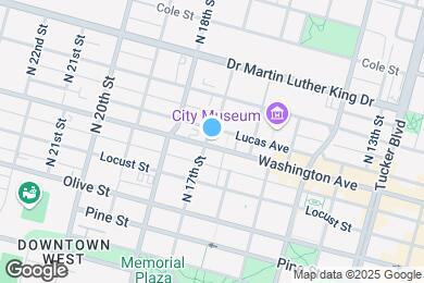 Map image of the property - Ventana | On Wash Ave