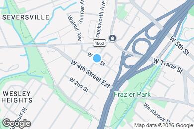 Map image of the property - 201 Grandin Rd