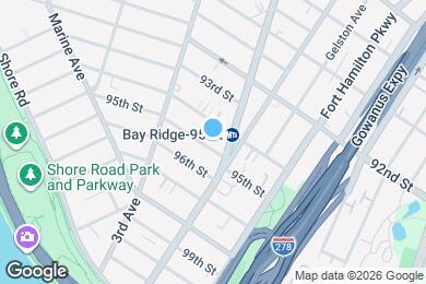 Map image of the property - 371 95th St