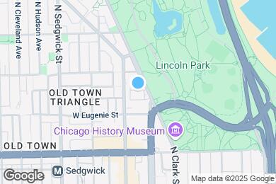 Map image of the property - Eugenie Terrace on the Park