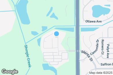 Map image of the property - 3235 Crystal Creek Blvd