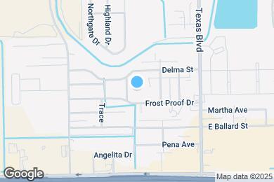 Map image of the property - 424 Frost Proof Dr