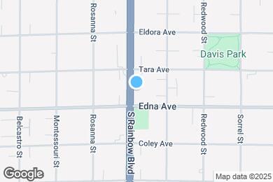Map image of the property - 6880 Edna Ave