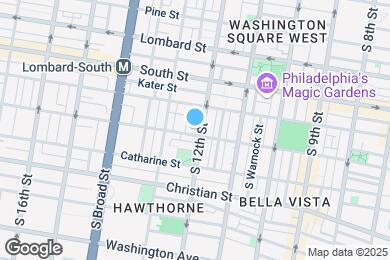 Map image of the property - 1201 Fitzwater St