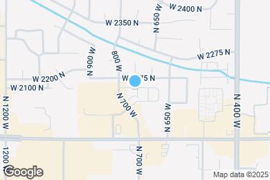 Map image of the property - 2149 N 750 W