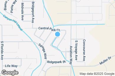 Map image of the property - 211 Parkmont Way