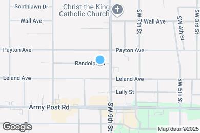 Map image of the property - 904 Randolph St