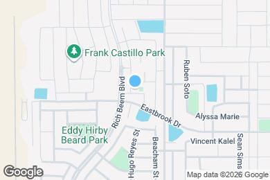 Map image of the property - Three Palms Apartments