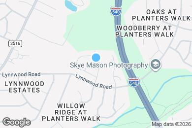 Map image of the property - 1209 Riverbirch Dr