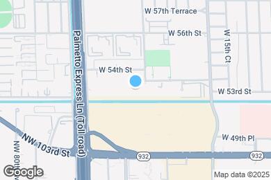 Map image of the property - 1820 W 53rd St