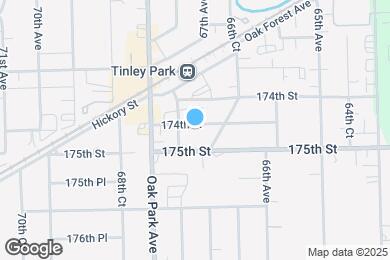 Map image of the property - 6729 174th Pl