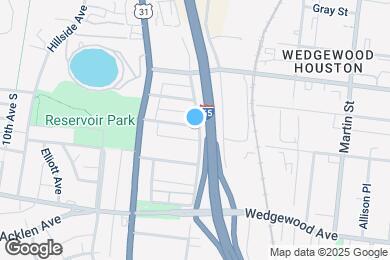 Map image of the property - 1711 Ridley Blvd