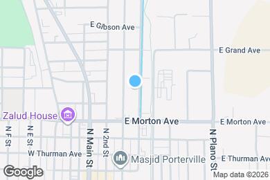 Map image of the property - 491A N 4th St