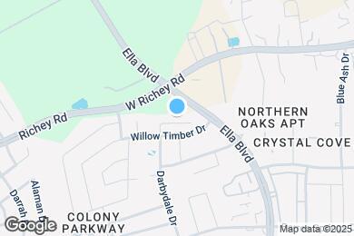 Map image of the property - 734 Hardwood Grv Ct