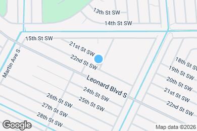 Map image of the property - 4700-4702-4702 22nd St SW