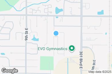 Map image of the property - 7018 12th Ct E