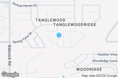 Map image of the property - 11818 Gravetree St