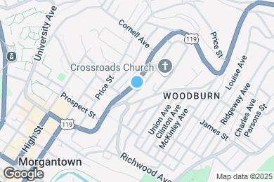 Map image of the property - 740 Weaver St