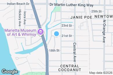 Map image of the property - 1268 21st St