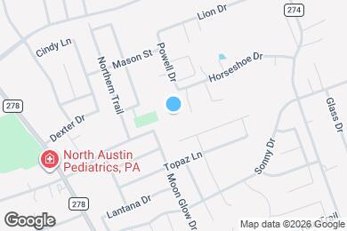 Map image of the property - The Powell