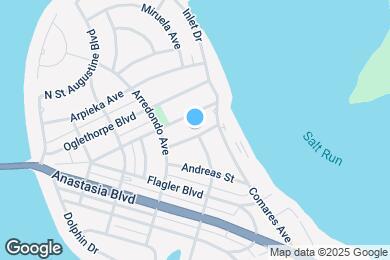 Map image of the property - 314 Ribault St