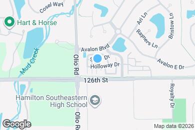 Map image of the property - 12668 Hollice Ln