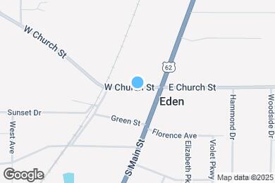 Map image of the property - 2743 W Church St