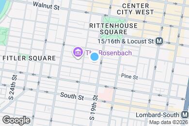 Map image of the property - 1915 Panama St