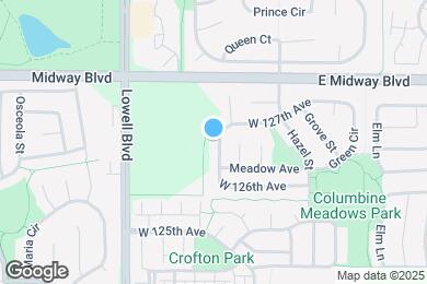 Map image of the property - 12617 Julian St