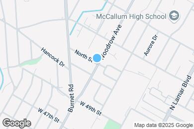 Map image of the property - 1407 North St