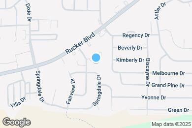 Map image of the property - 104 Anthony Cir