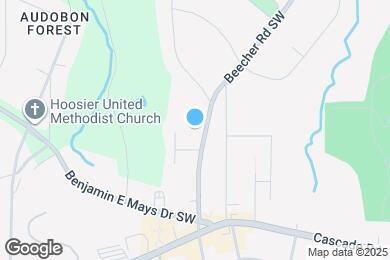 Map image of the property - 2333 Beecher Rd SW