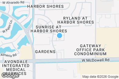 Map image of the property - 10524 W Almeria Rd