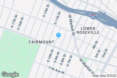 Map image of the property - 94 S 10th St