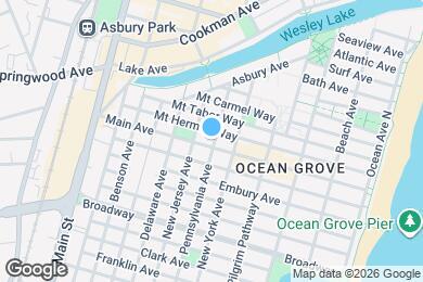 Map image of the property - 91 Main Ave