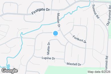 Map image of the property - 925 Mahle Dr