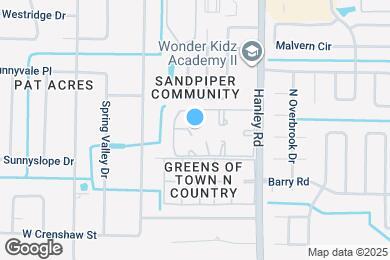 Map image of the property - 7701 Rock Palm Ave