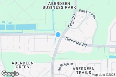 Map image of the property - 9342 Bowmore Ct