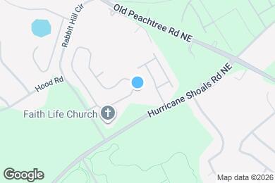 Map image of the property - 2486 Peach Shoals Cir