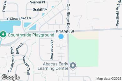 Map image of the property - 643 Daniel Ct