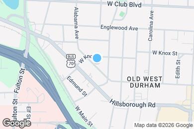 Map image of the property - 916 Alabama Ave