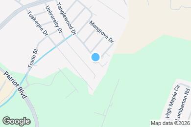 Map image of the property - 7177 Tanglewood Dr