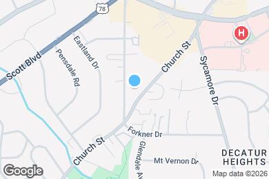 Map image of the property - 1380 Church St