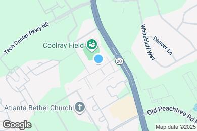 Map image of the property - 755 Braves Ave
