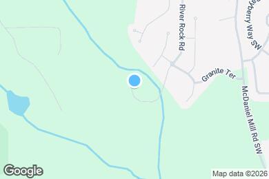 Map image of the property - 3811 River Rock Rd