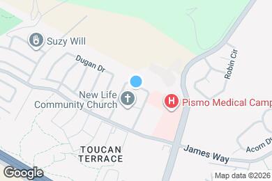 Map image of the property - 963 Skyline Dr